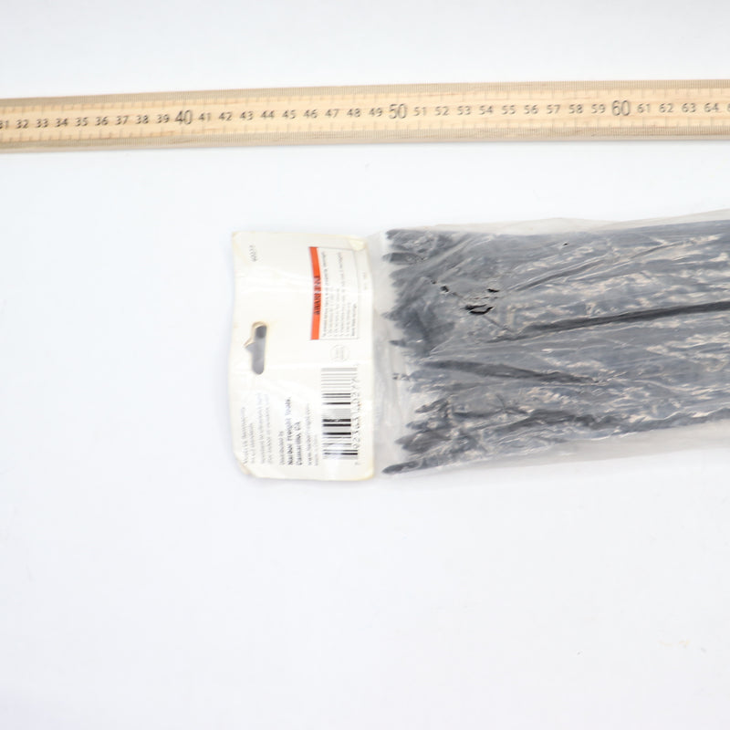 (100-Pk) Storehouse Cable Ties Black 11" 60277