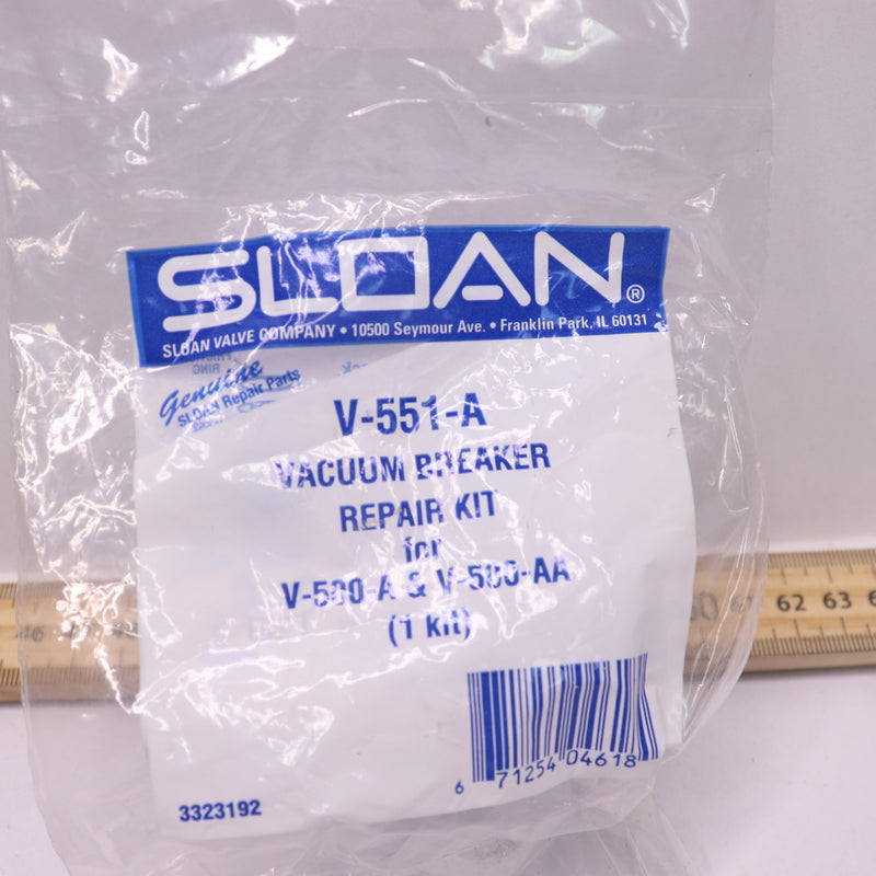 Sloan Vacuum Breaker Repair Kit V-551-A