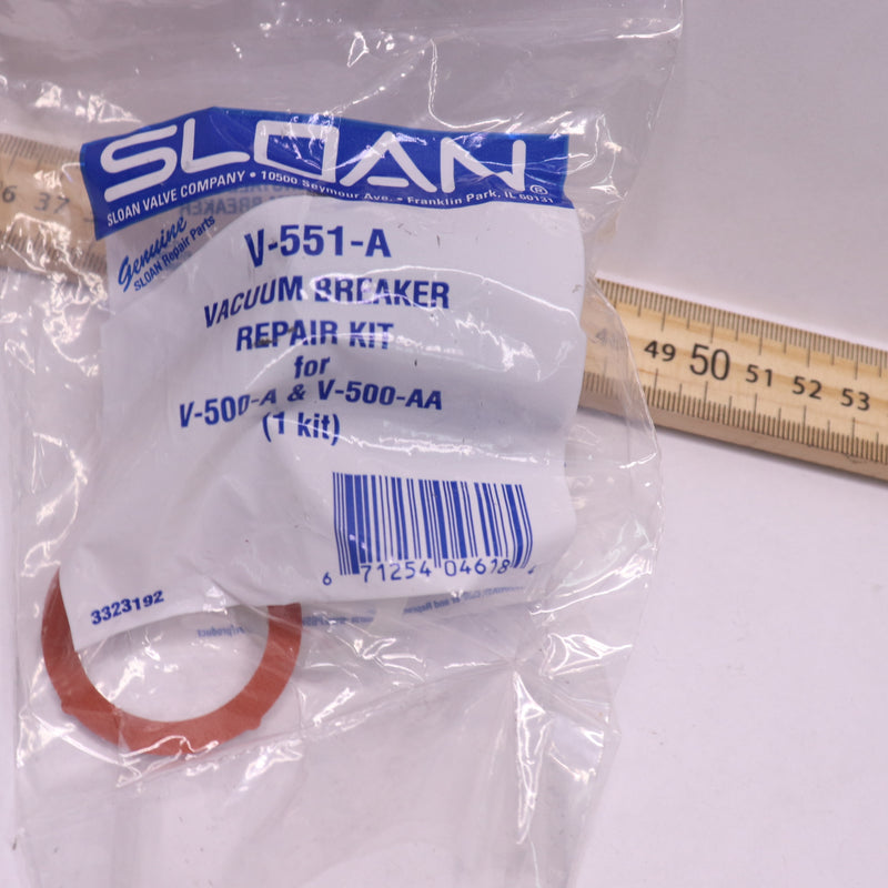 Sloan Vacuum Breaker Repair Kit V-551-A
