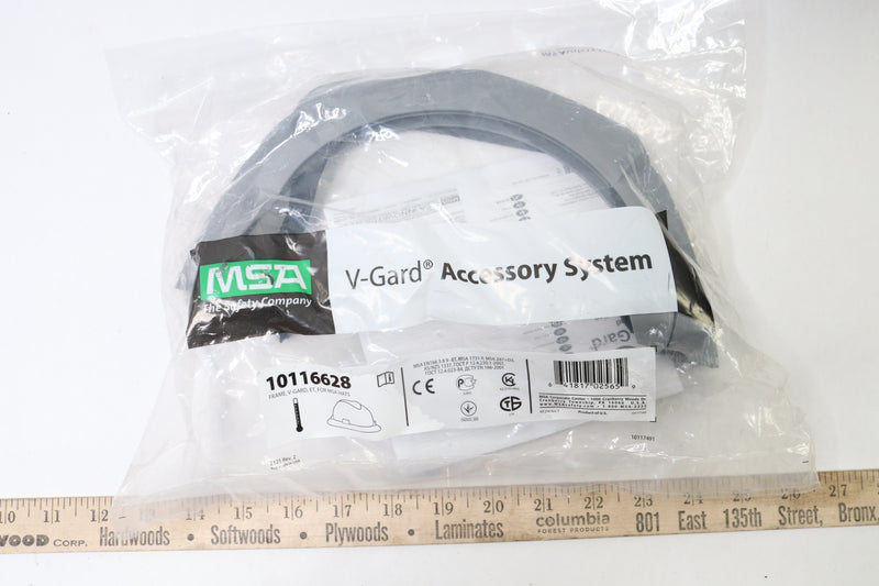 MSA Plastic Faceshield Frame, Gray 10116628
