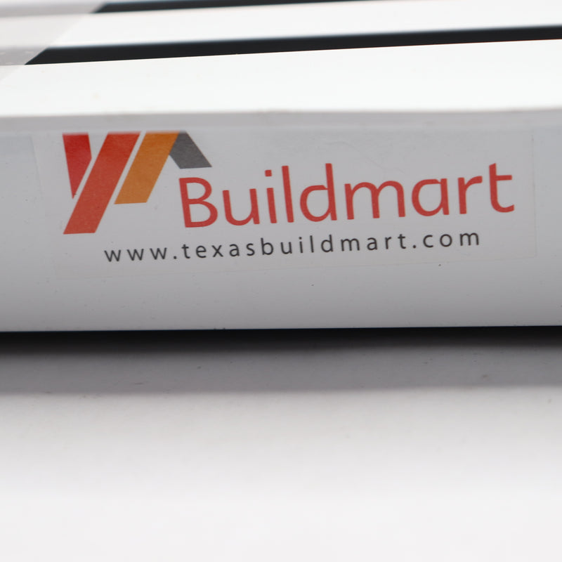 Buildmart Modern AC Vent Cover Aluminum White 18 x 10