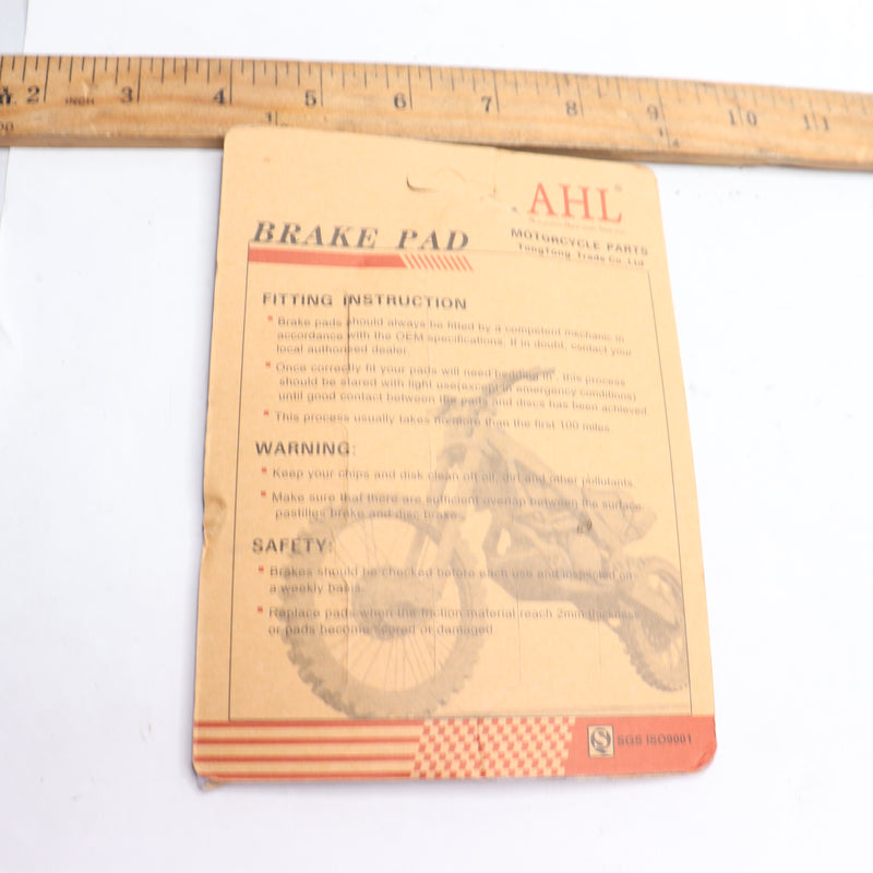AHL Front Motorcycle Brake Pads AO-40