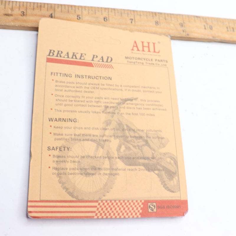 AHL Motorcycle Brake Pedal Pad AO-41