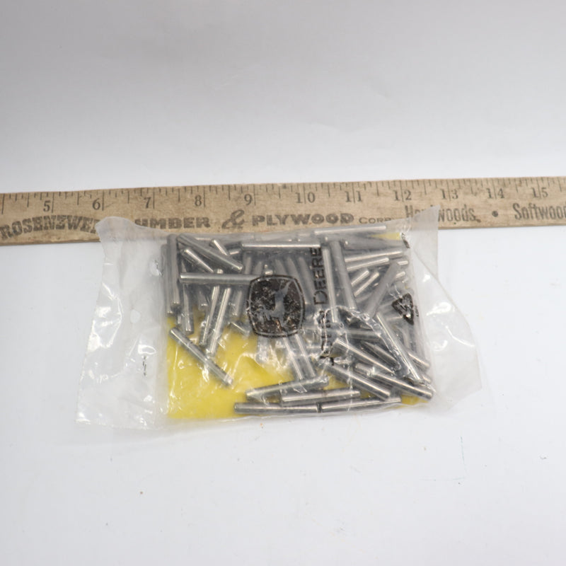 (100-Pk) John Deere Roller Pin Bearing Needle 0.0154 Pound R33028