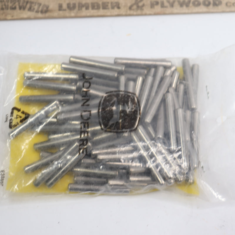 (100-Pk) John Deere Roller Pin Bearing Needle 0.0154 Pound R33028