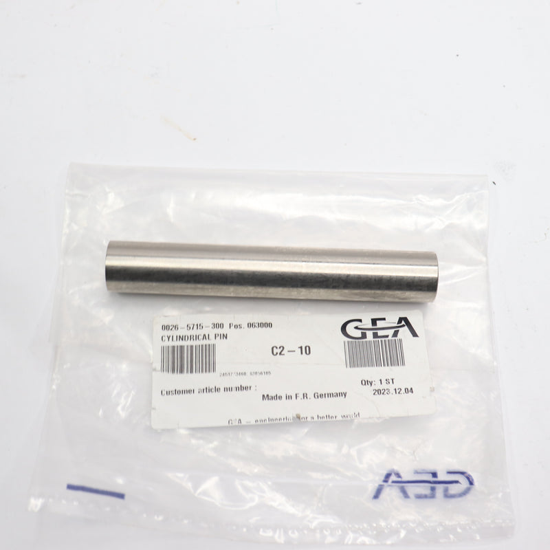 GEA Cylindrical Pin 0026-5715-300