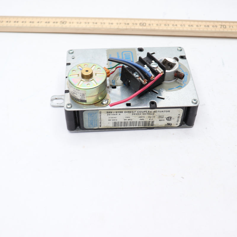 Direct Coupled Damper Actuator 349-0100