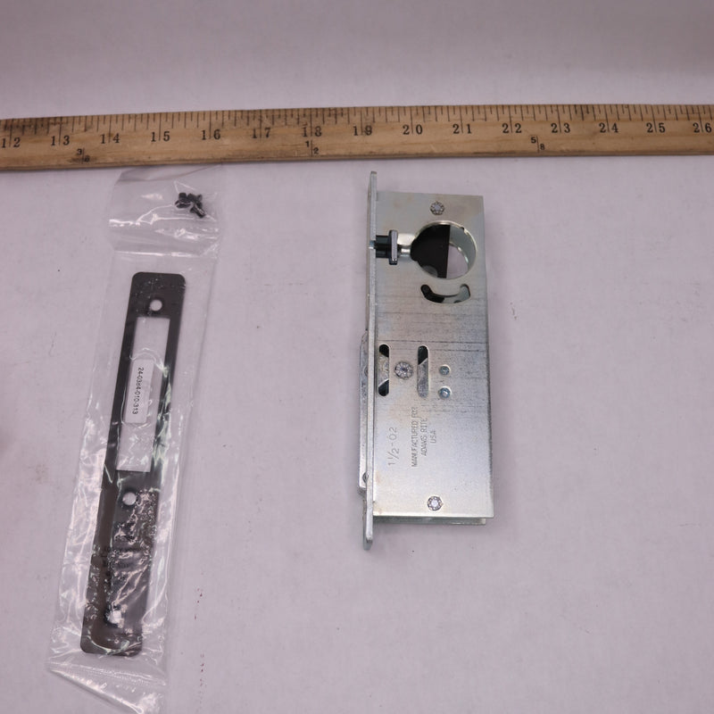 Assa Abloy Deadlock MS1850S-410-313 INCOMPLETE Missing Hardware