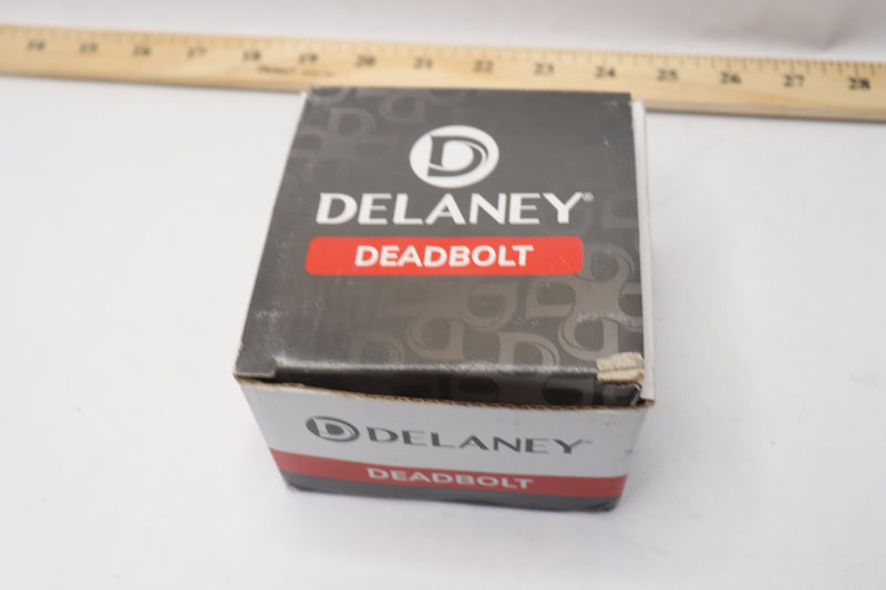 Delaney Single Cylinder Deadbolt Satin Nickel 345001