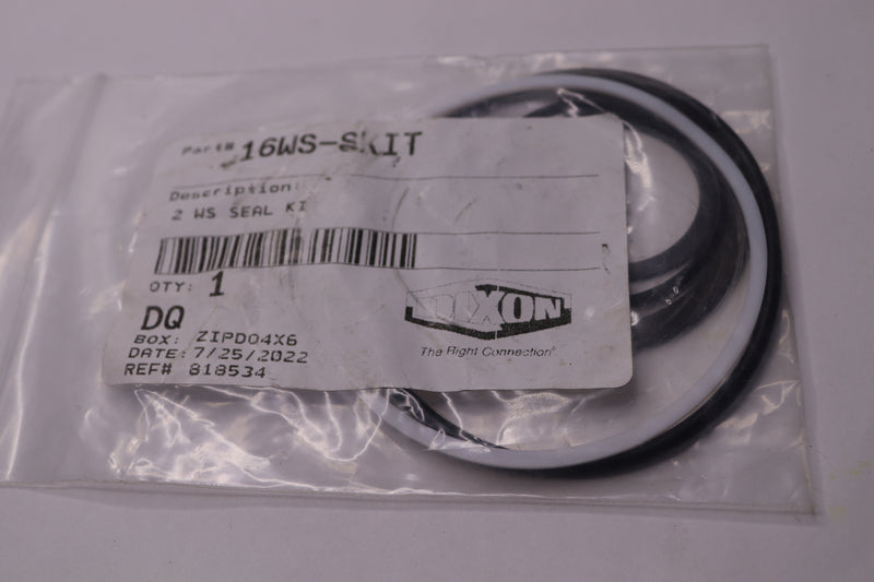 Dixon Wingstyle Interchange Quick Disconnect Hydraulic Coupler Seal Kit