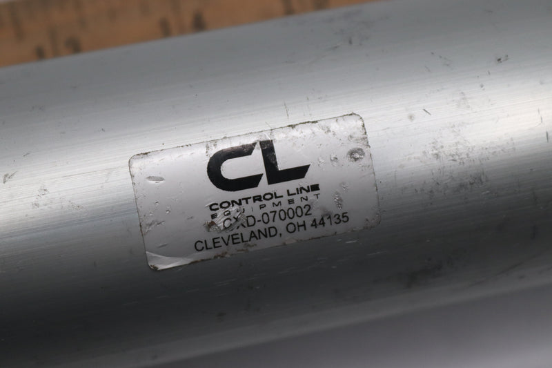 Control Line Cylinder Brass Line Silver CXD-070002