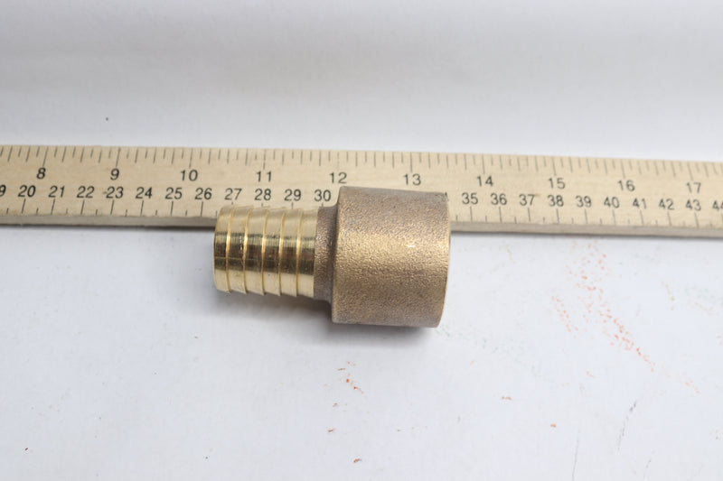 American Granby Adapter Insert Fitting Lead Free Round Cast Bronze 1" x 1" FPT