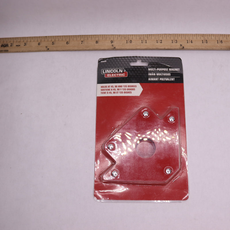 Lincoln Electric Magnet Holder Metal Red Medium 4" x 5"x 3" KH920