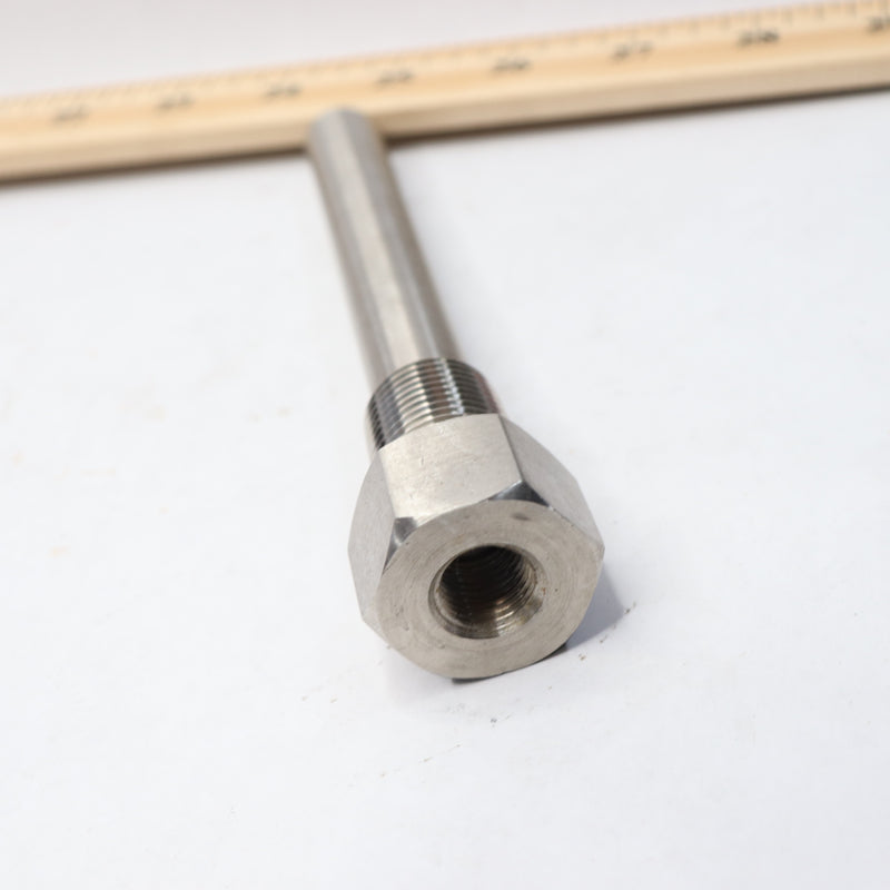 Industrial Thermowell 304 Stainless Steel 1/4"NPT TE-TNS-N064N-14