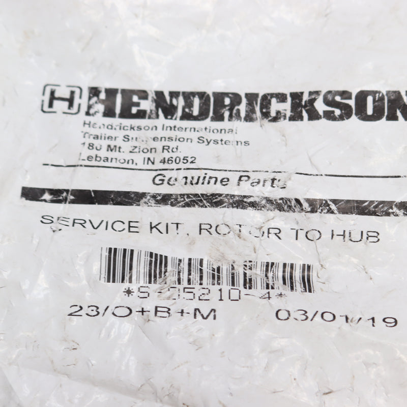 Hendrickson Metric Hardware Kit S-35210-4
