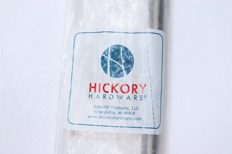 Hickory Hardware Bar Cabinet Pull Black 8-13/16 Center To Center HH075598-BBLN