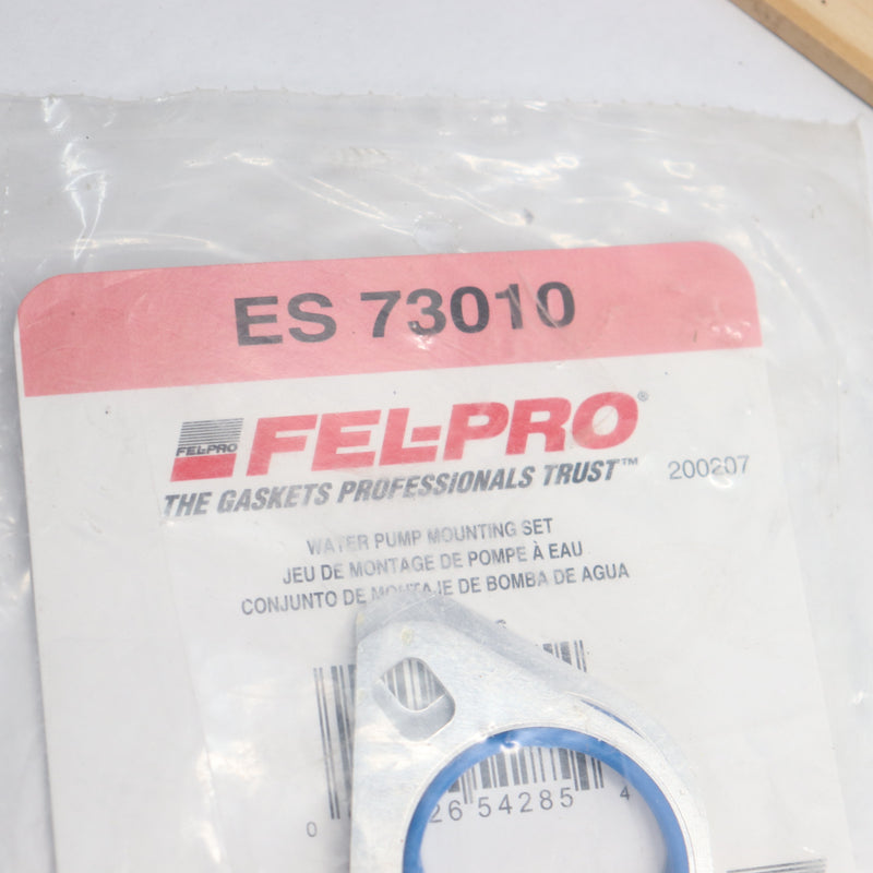 (2-Pk) Fel-Pro Water Pump Mounting Gasket Set ES 73010