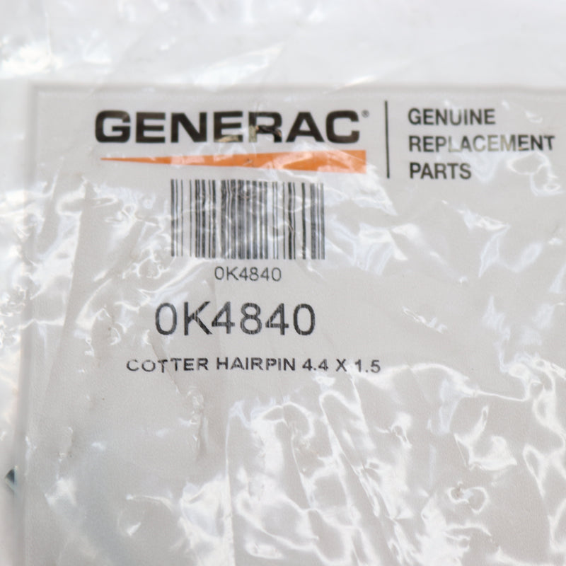 Generac Cotter Hairpin 4.4 x 1.5" 0K4840