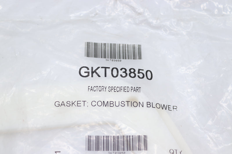 Trane Gasket Combustion Blower GKT03850