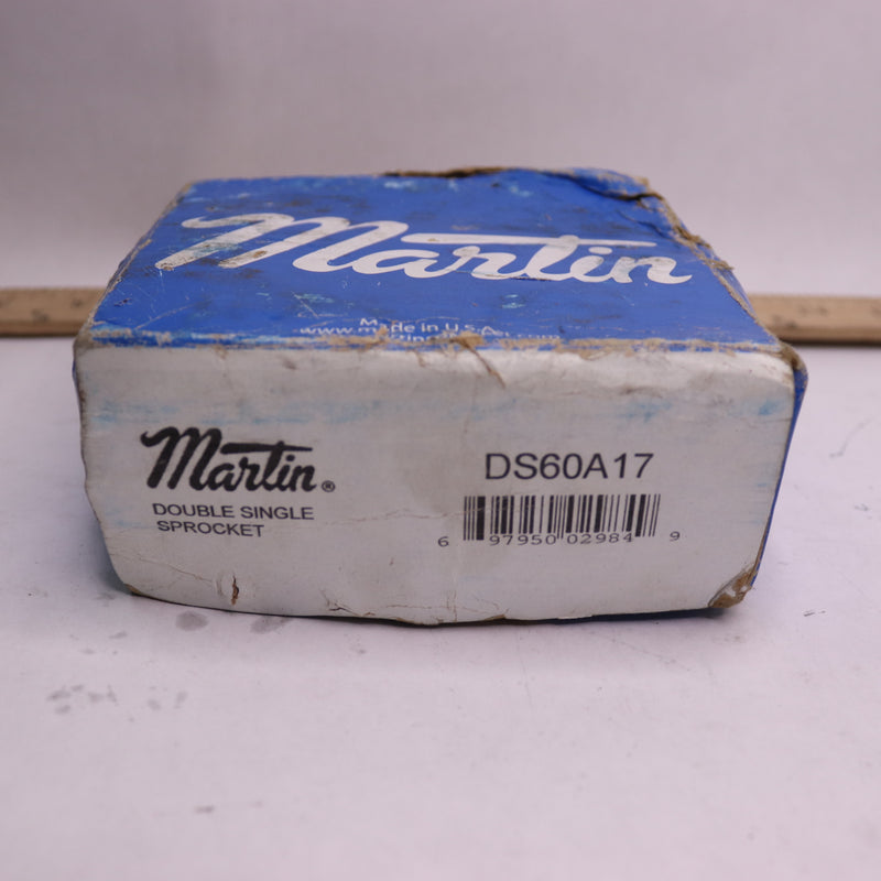 Martin Sprocket Double Single DS60A17