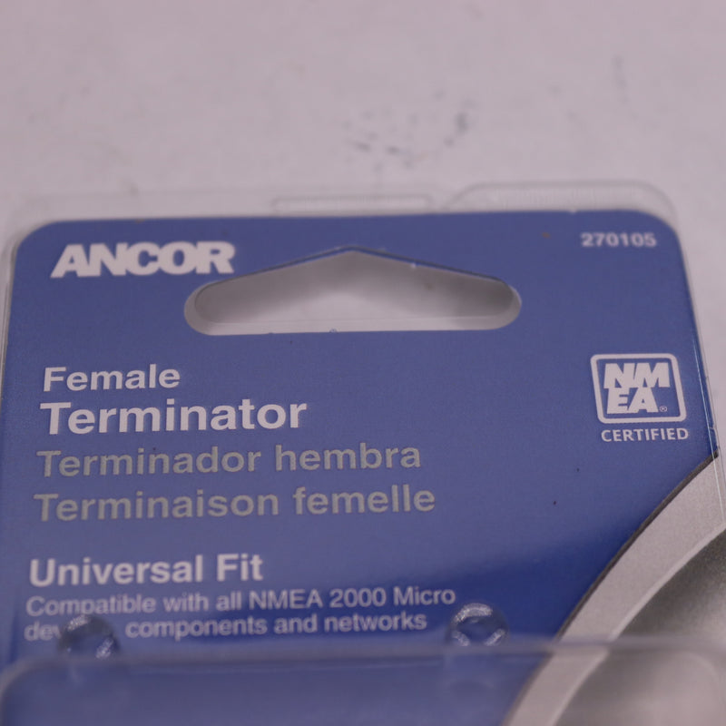 Ancor Universal Female Terminator NMEA 2000 270105