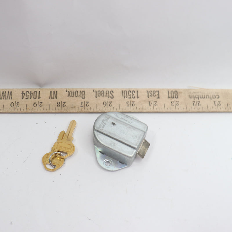 Masterlock Co Locker Lock Pin Tumbler with 2 Keys 4523/19H967