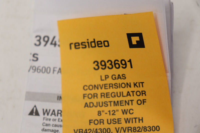 (2-Pk) Resideo Fuel Conversion INCOMPLETE Kit 393691