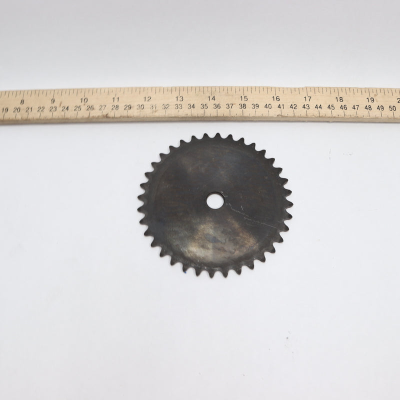 Jeremywell Roller Chain Sprocket Type A 36 Tooth 1/2" Bore
