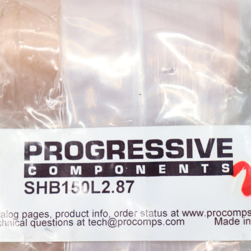 Progressive Components High Quality Shoulder Bushing Steel 1-1/2" SHB150L2.87
