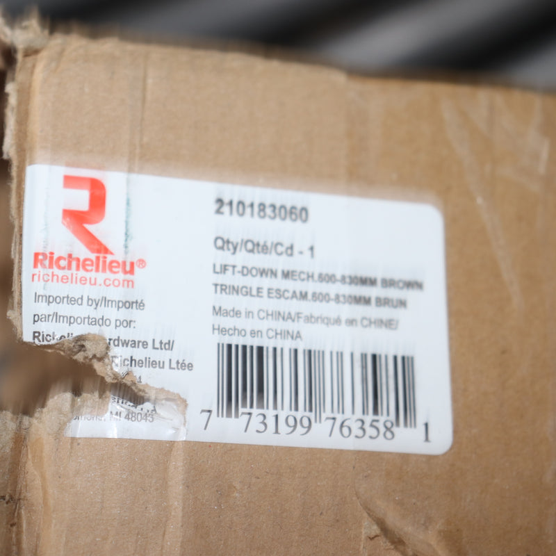 Richelieu Pull-Out Rod 210183060