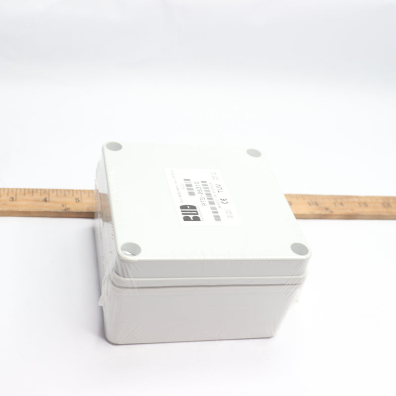 BUD Enclosures NEMA/IP Rated Polycarbonate White PTS-25310