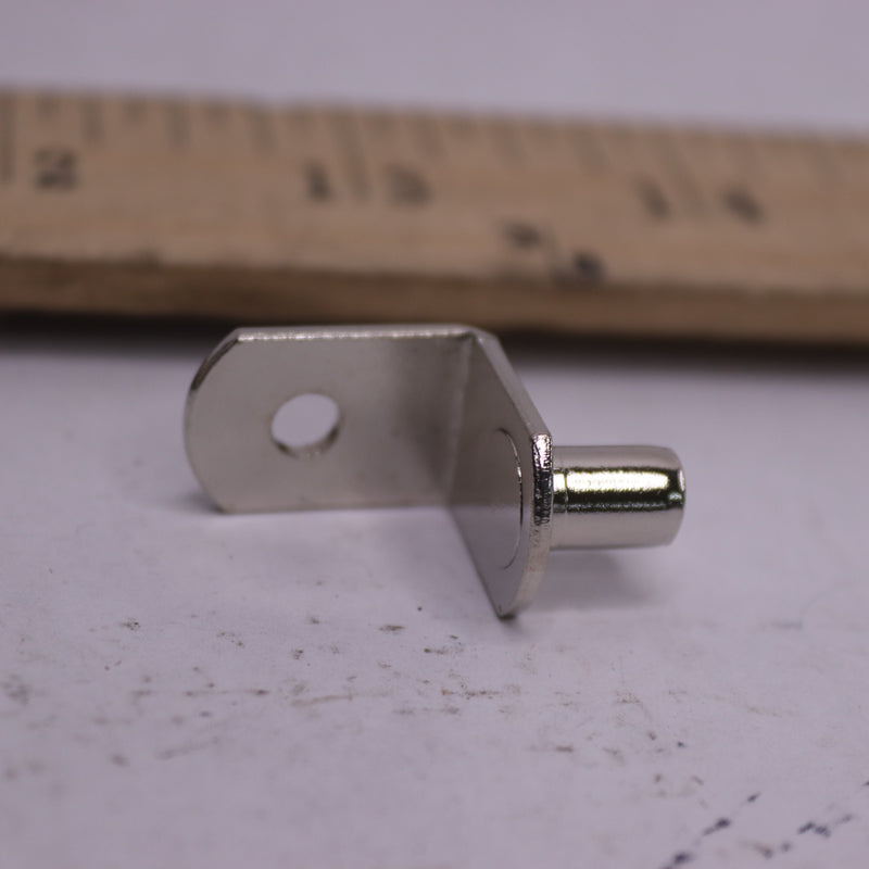 (100-Pk) Richelieu Shelf Support Metal 1/4" Diameter CP5830180