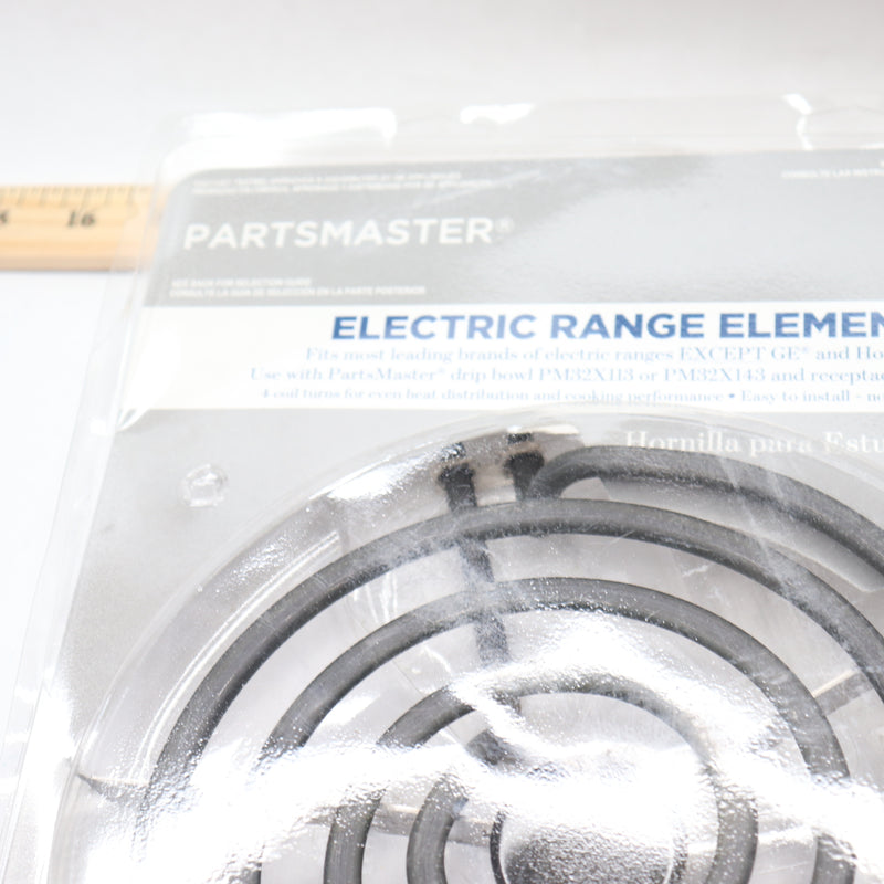 Partsmaster Surface Element Coil 240 V Copper Gray 8" PM30X206