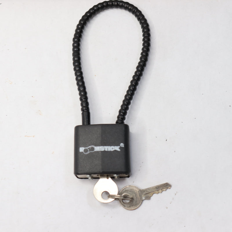 Boomstick Keyed Alike Cable Gun Lock 9" BOOM-10029