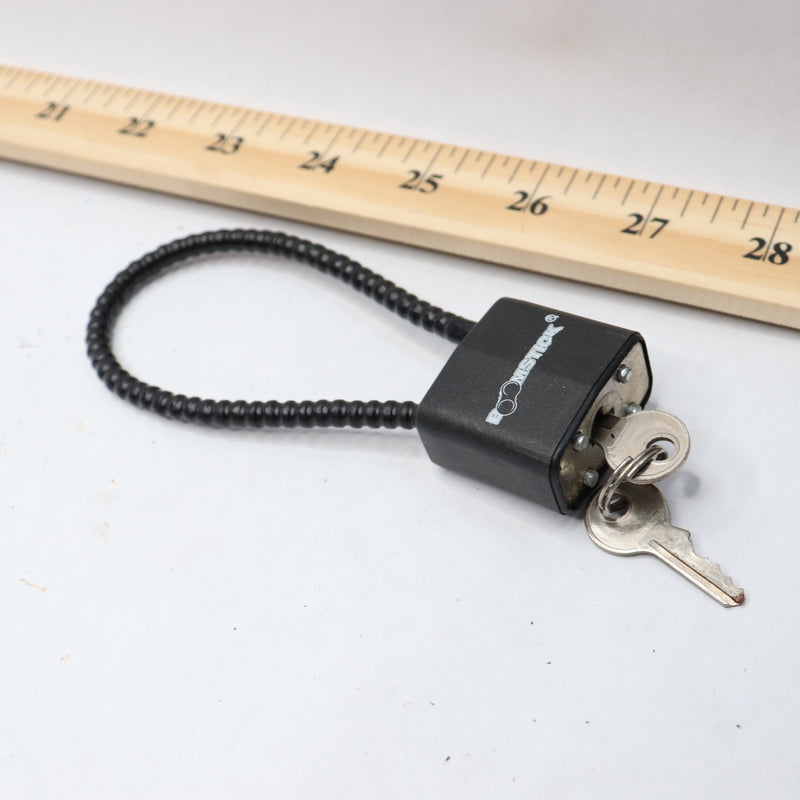 Boomstick Keyed Alike Cable Gun Lock 9" BOOM-10029