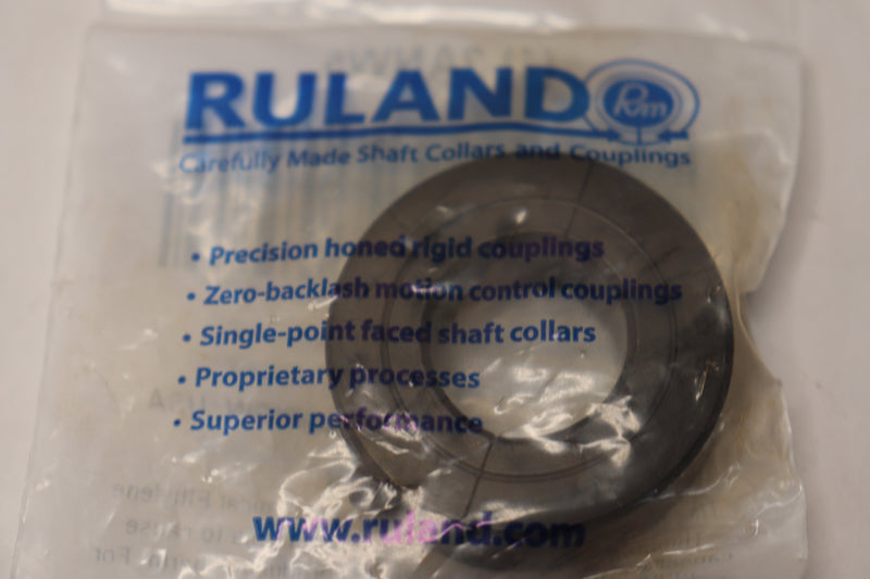 Ruland Round Shaft Collar Clamp On Carbon Steel 13/16" Bore Dia. 2ANW5