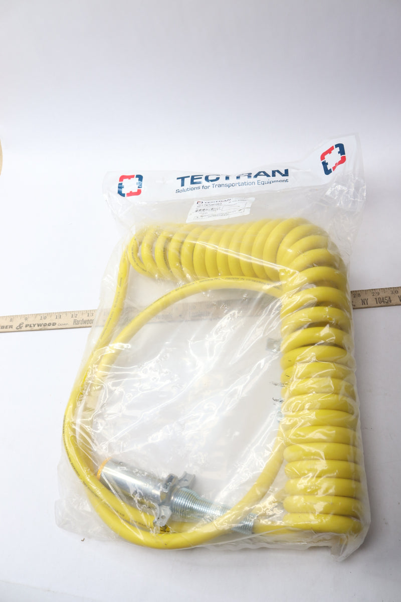 Tectran Powercoil Yellow 4/12-2/10-1/8-20Ft. 7ATG612EG