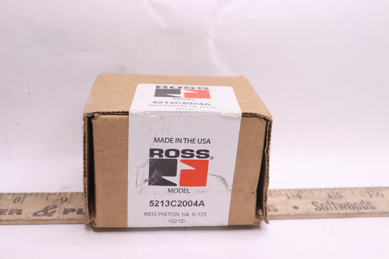 Ross Miniature Series Pressure Regulator Piston No Gauge 1/4" NPT 5213C2004A