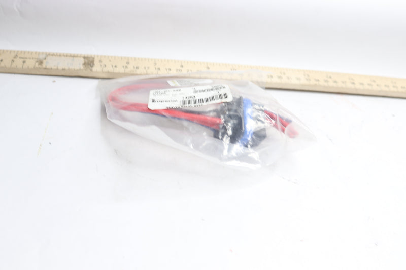 Imperial Relay Base Sealed w/ 12" Leads 20A 24V 74253