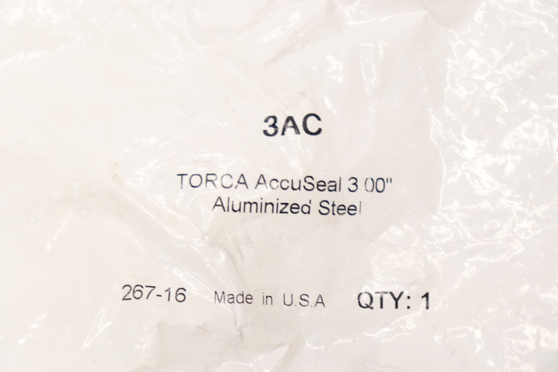 AccuSeal Pipe Clamp Aluminized Steel 3" 3AC