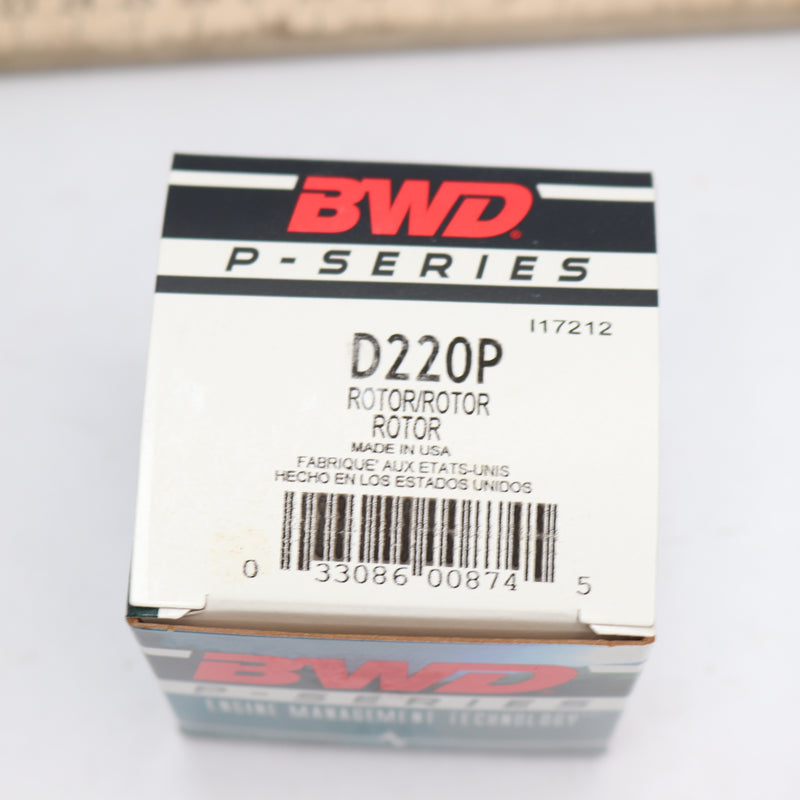 BWD Distributor Rotor D220P