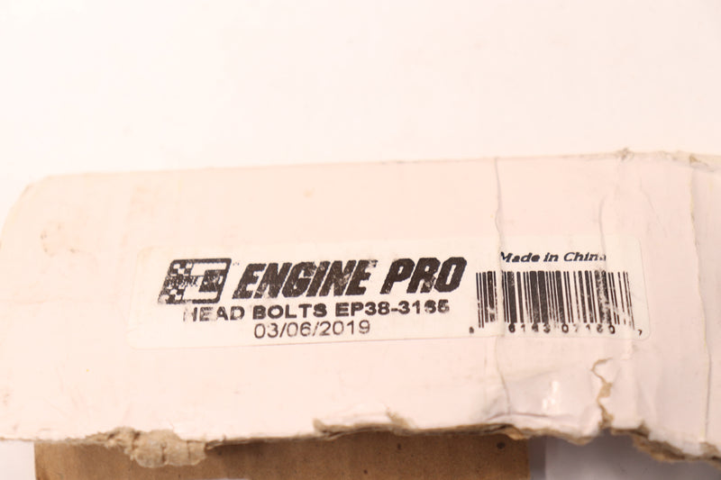 Engine Pro Head Bolt Set EP38-3165