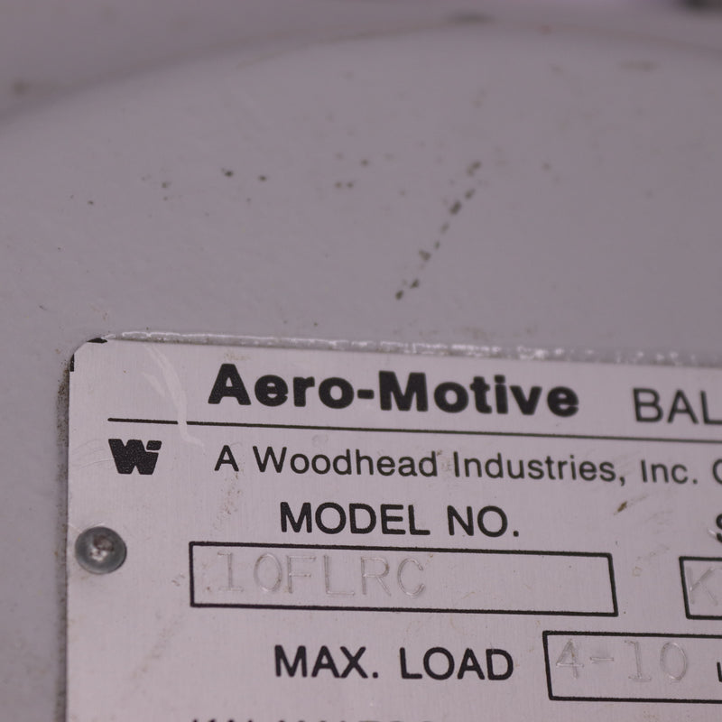 Aero-Motive Tool Balancer 10Lb Max Load Aluminum Housing Steel 8' Cable Length