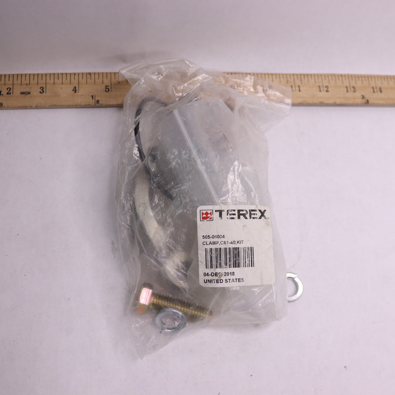 Terex Clamp Kit 4.5"L x 2.25"W x 1.5"H 505-06004