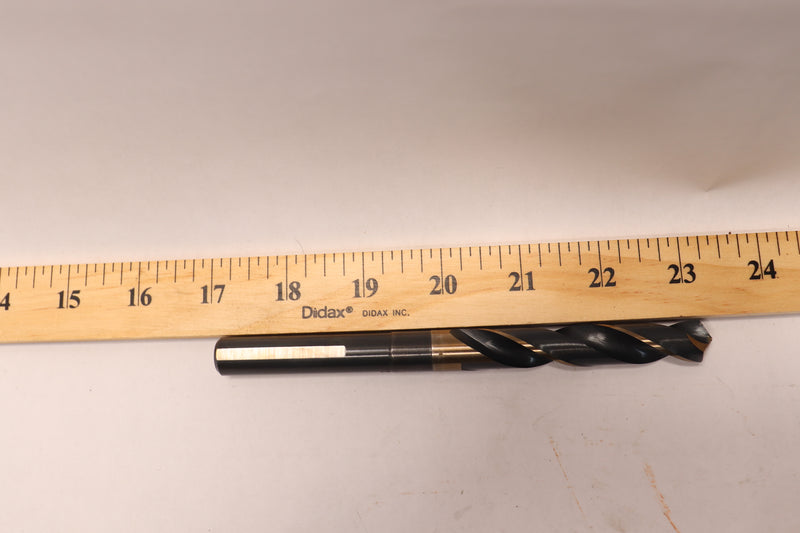 Cle-Line 118° Deming Drill Steel Black/Gold 13.50mm x 4" C21171