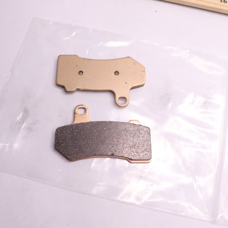 (2-Pk) Zinger Sintered Brake Pads Metal FA409