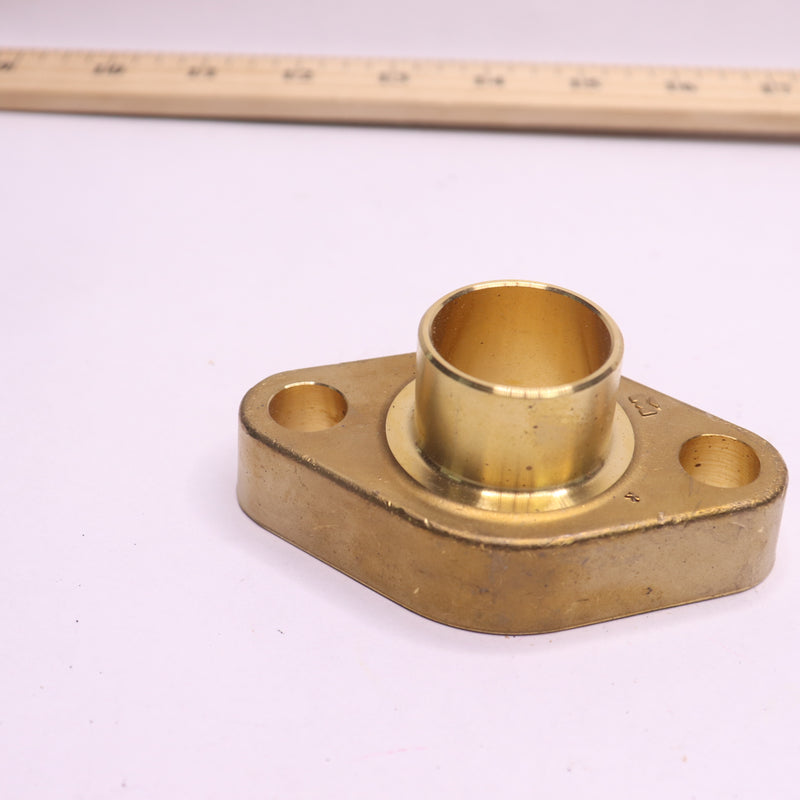 Mueller Thermo King Flange Brass F29292