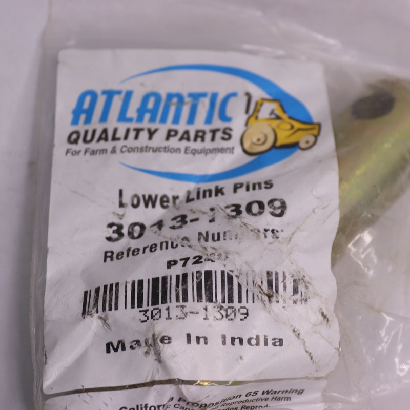 Atlantic Lower Link Pin 1-1/8" -1-3/4" L x 5-3/8" OAL x 7/8" Thread 3013-1309
