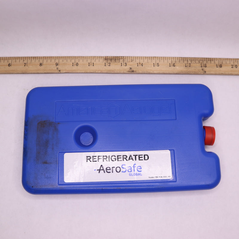 Aero Safe Global Shipping Ice Pack 10-1/2" x 6" x 1-1/2" PCM_0032_100