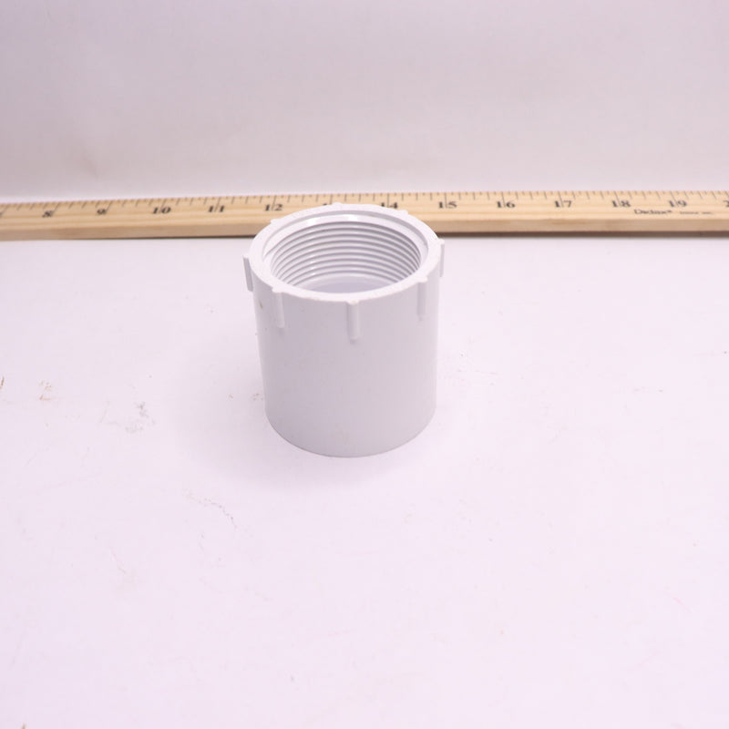 Lasco Adapter PVC 1-1/2" Slip x FPT 435015